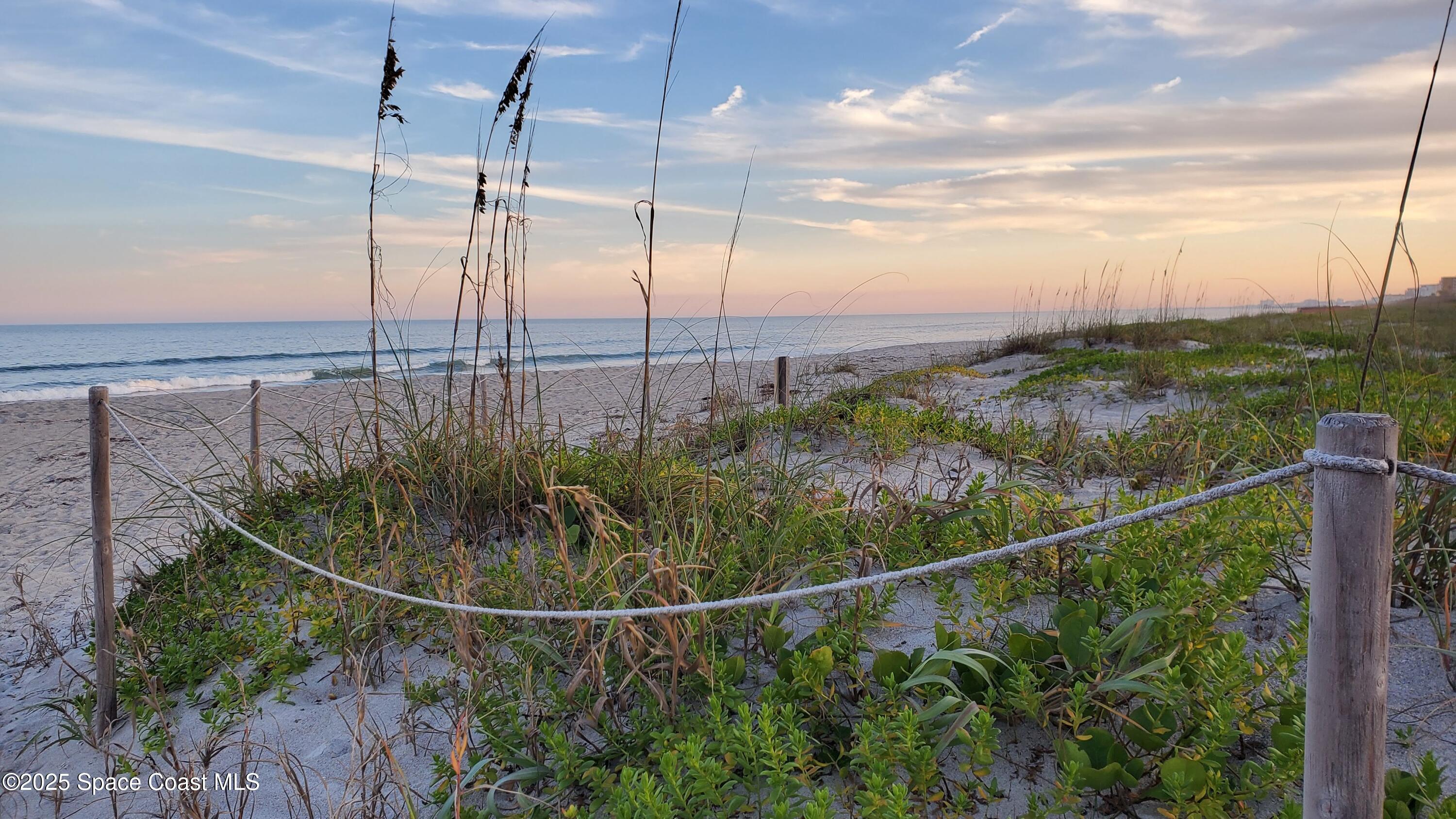 6409 Ridgewood Avenue Cocoa Beach, FL 32931 - Photo 16 of 17 a view of a balcony