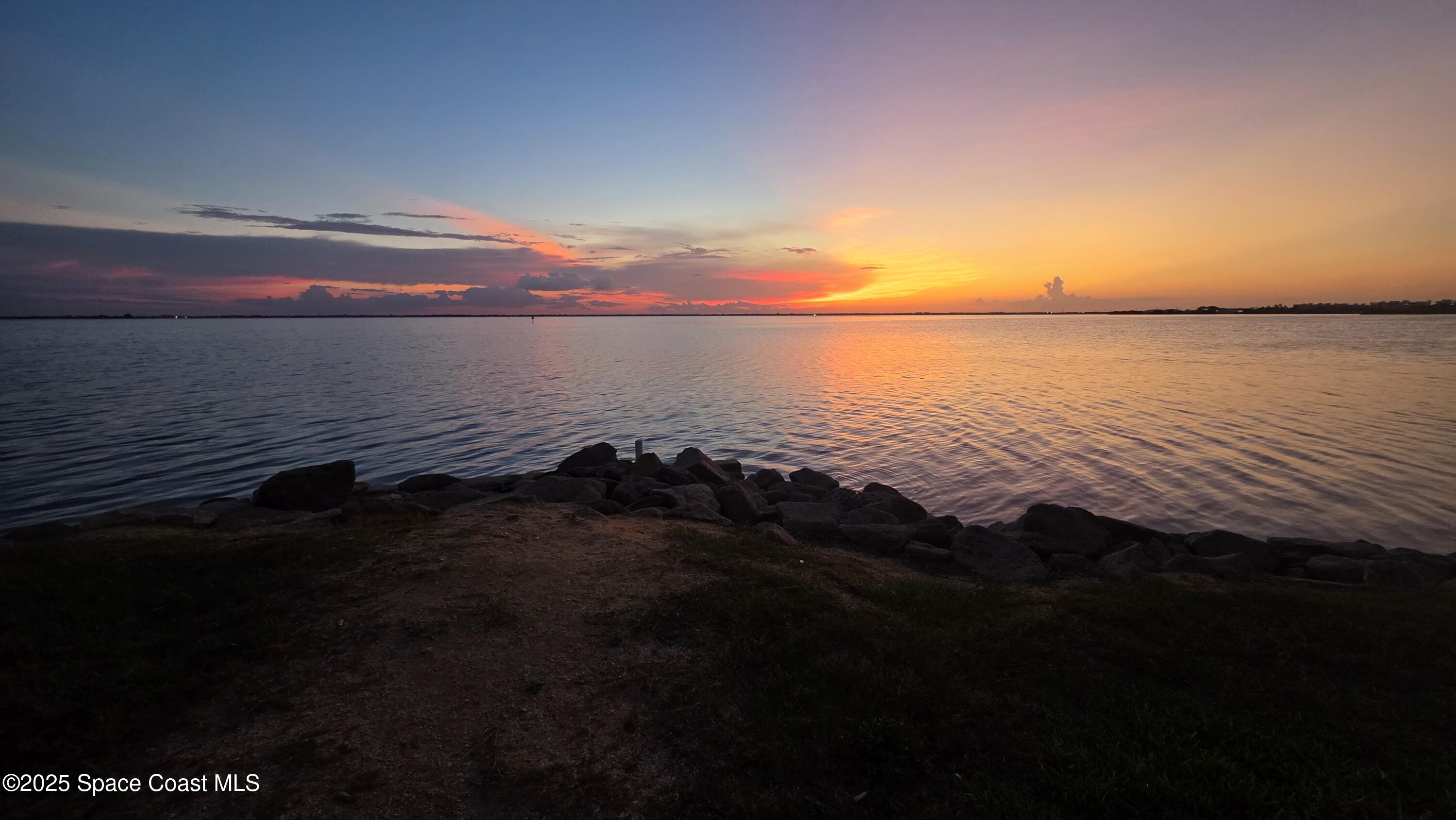 6409 Ridgewood Avenue Cocoa Beach, FL 32931 - Photo 17 of 17 a view of an ocean from a floor