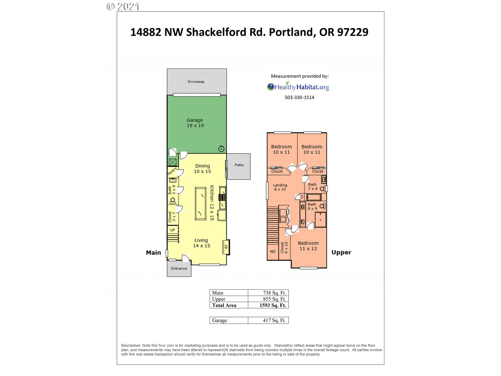 14882 Northwest Shackelford Road Portland, OR 97229 - Photo 29 of 29 Gallery Image 29