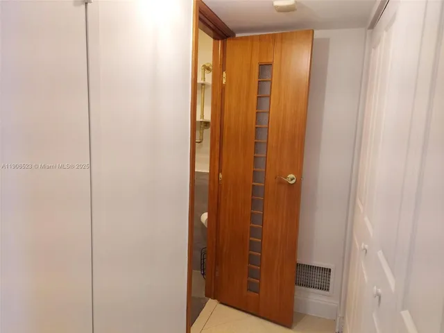 a view of a bathroom with a shower