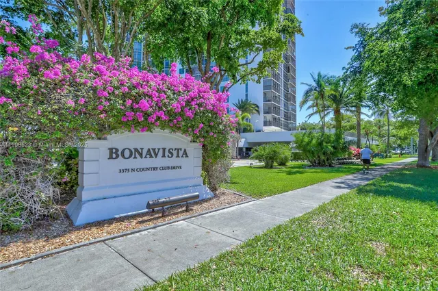 $2,280 | 3375 North Country Club Drive, Unit 1603, Aventura, FL 33180