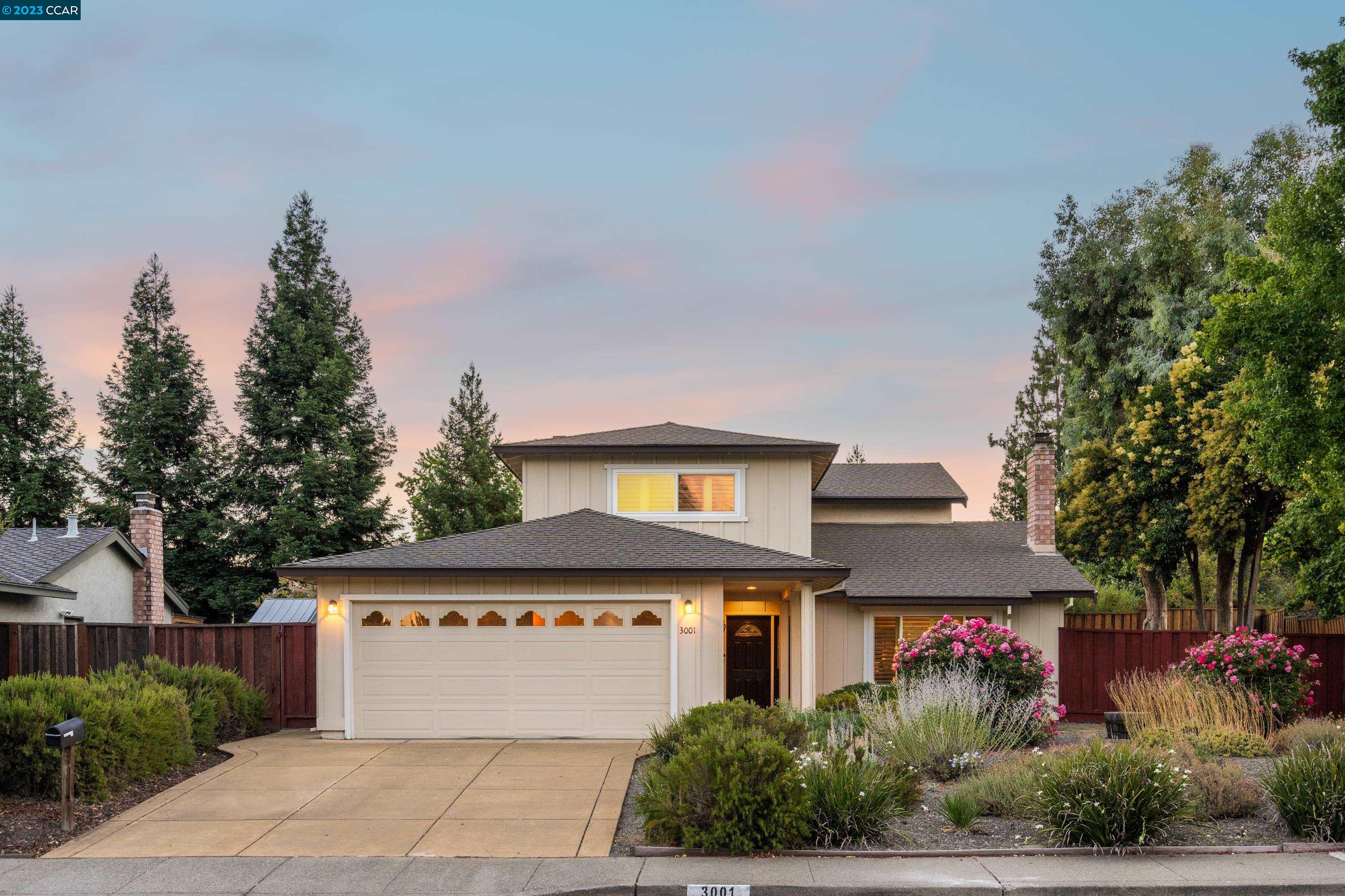 3001 Marlboro Way San Ramon, CA 94583 - Photo 1 of 1 a front view of a house with yard