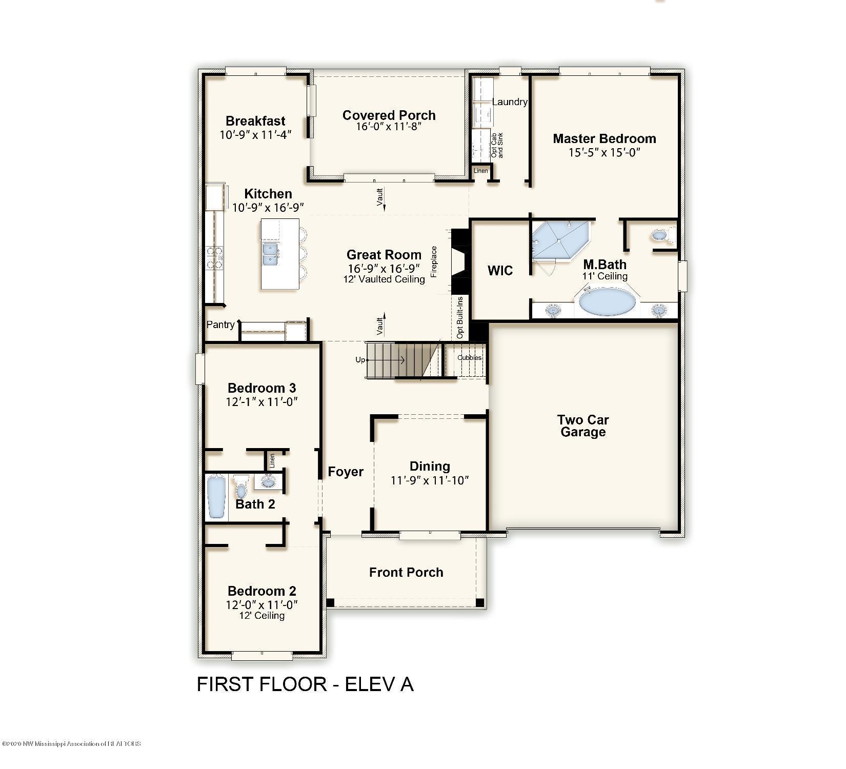 7276 Edgewater Drive Olive Branch, MS 38654 - Photo 2 of 3 cumberlandfirstfloor