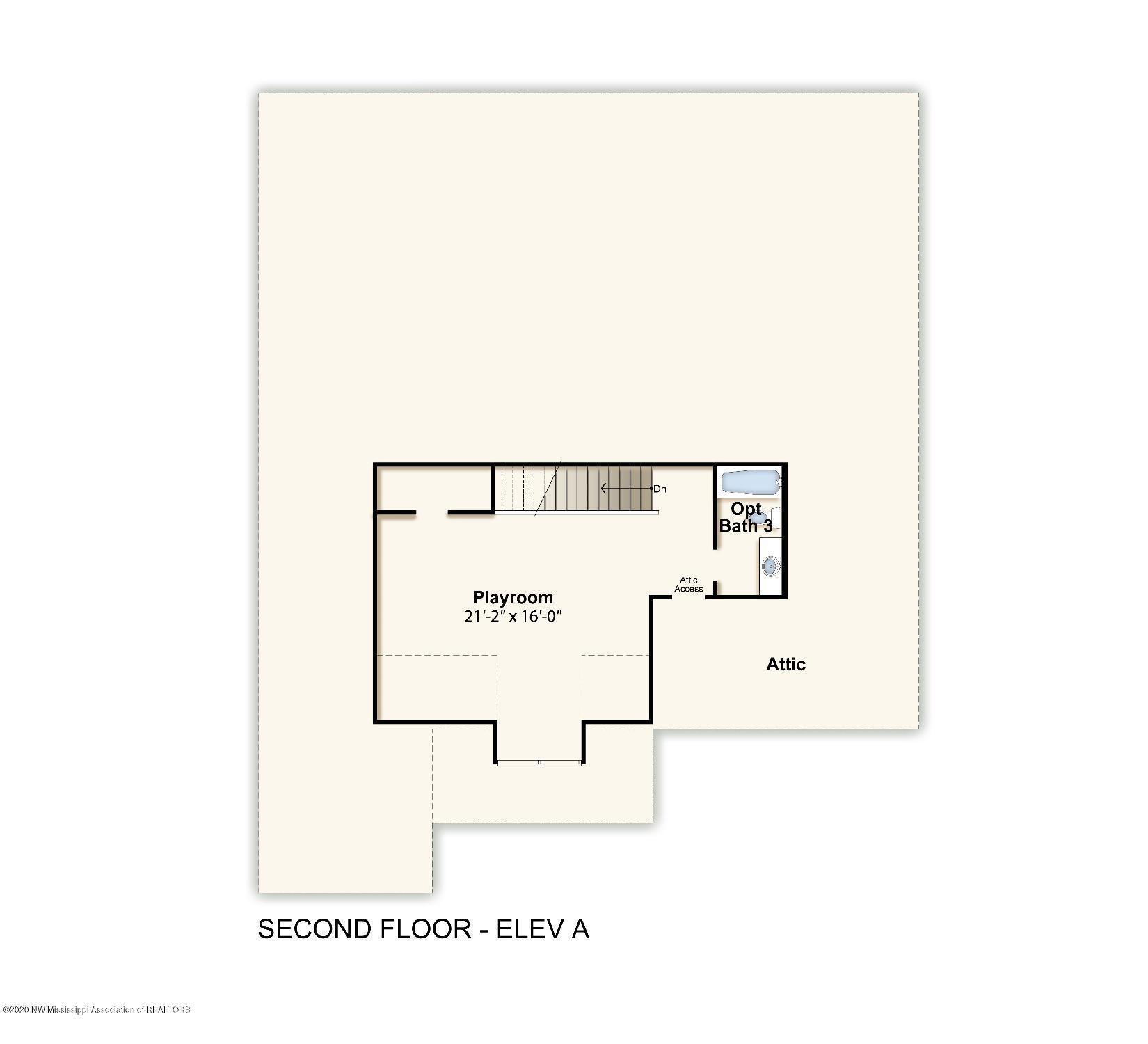 7276 Edgewater Drive Olive Branch, MS 38654 - Photo 3 of 3 Cumberland second floor
