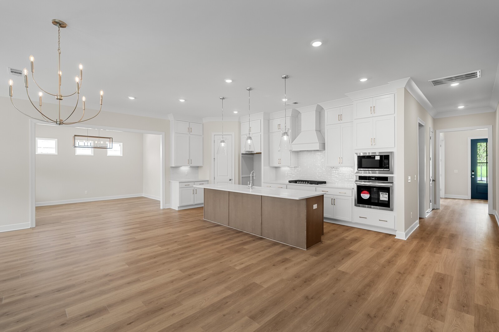 7456 Atwater Circle Fairview, TN 37062 - Photo 14 of 49 a large kitchen with granite countertop a large counter top stainless steel appliances and cabinets