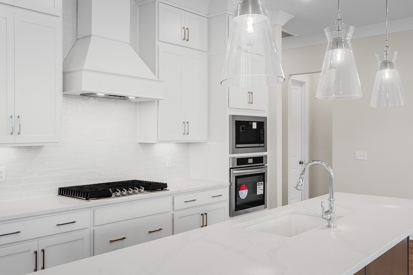 7456 Atwater Circle Fairview, TN 37062 - Photo 17 of 49 a kitchen with stainless steel appliances white cabinets and a sink