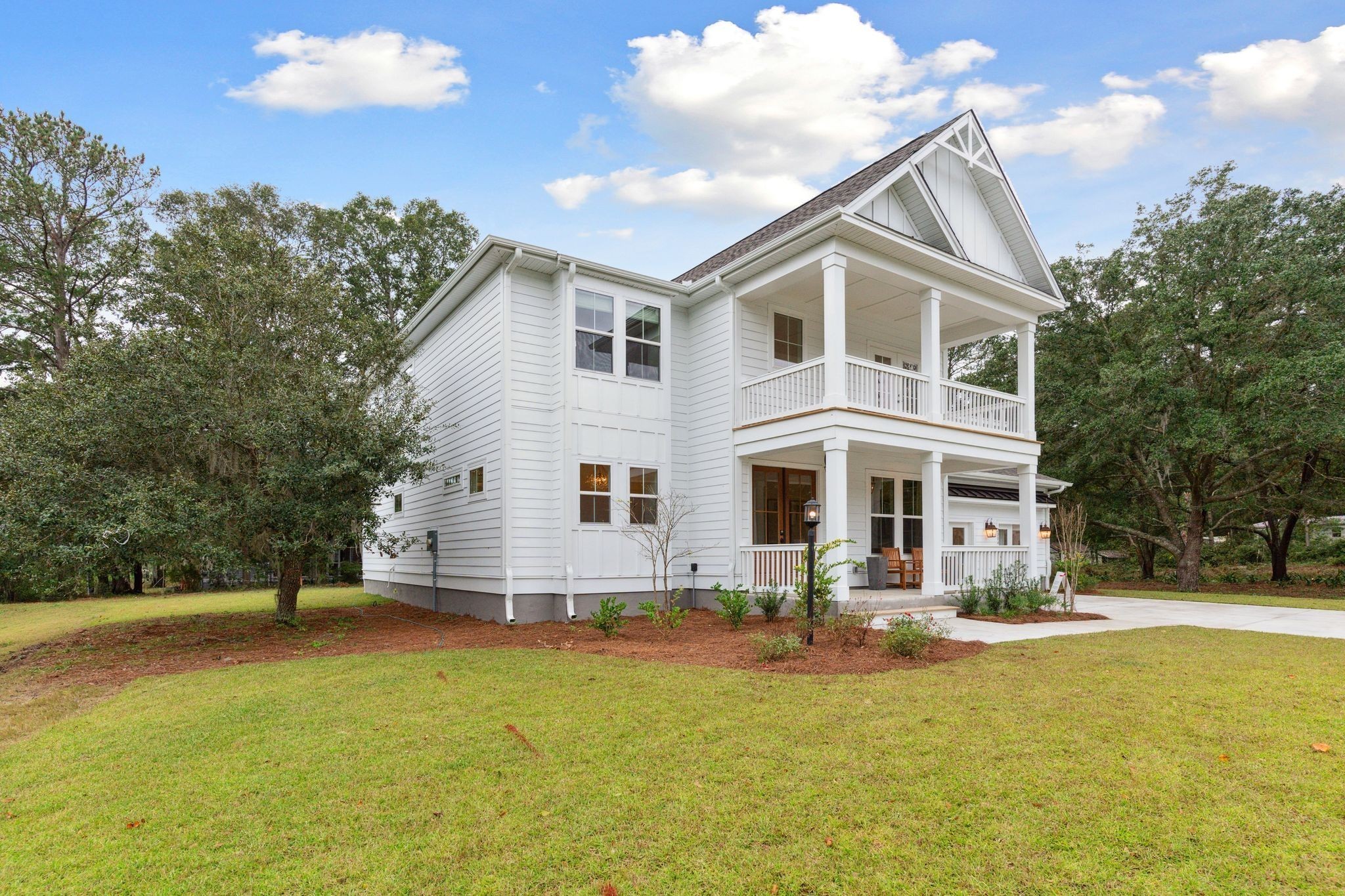 7456 Atwater Circle Fairview, TN 37062 - Photo 2 of 49 a front view of house with yard and trees in the background