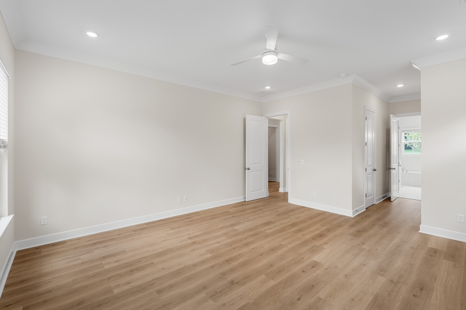 7456 Atwater Circle Fairview, TN 37062 - Photo 25 of 49 a view of an empty room with wooden floor