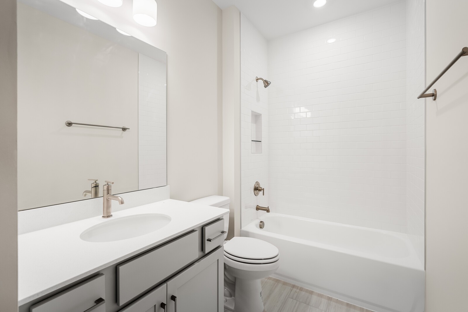 7456 Atwater Circle Fairview, TN 37062 - Photo 40 of 49 a bathroom with a sink a toilet and shower