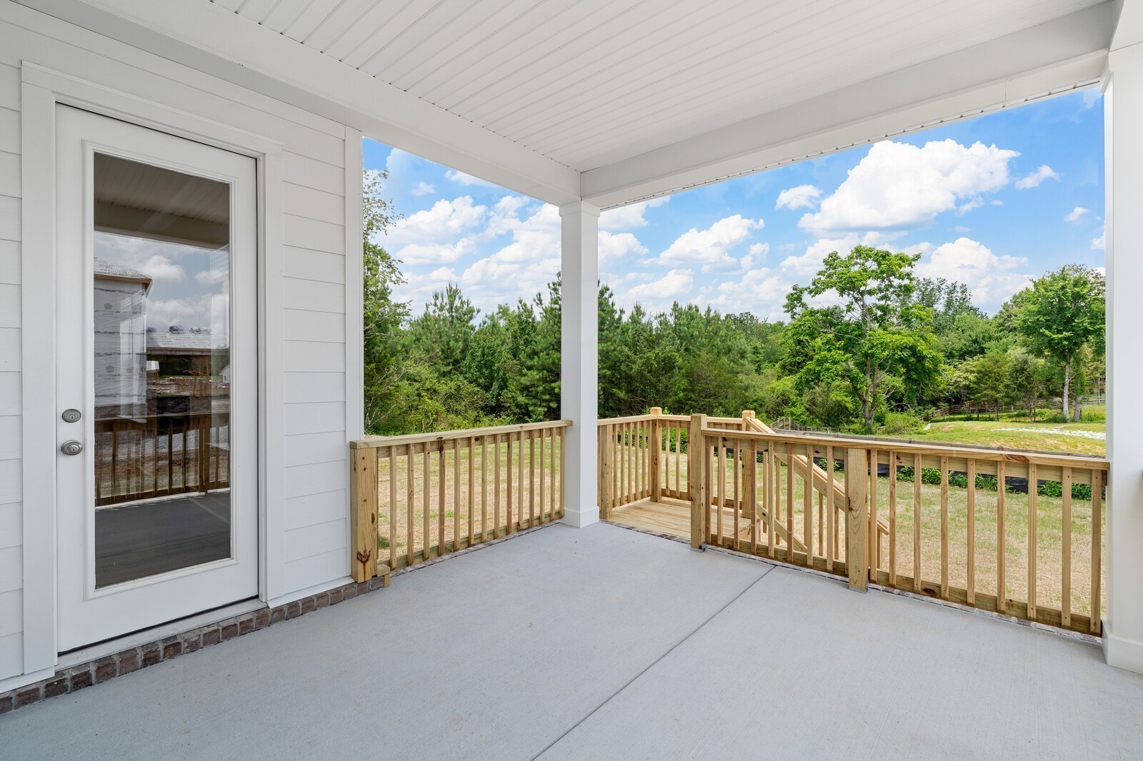 7456 Atwater Circle Fairview, TN 37062 - Photo 42 of 49 a view of balcony with small garden