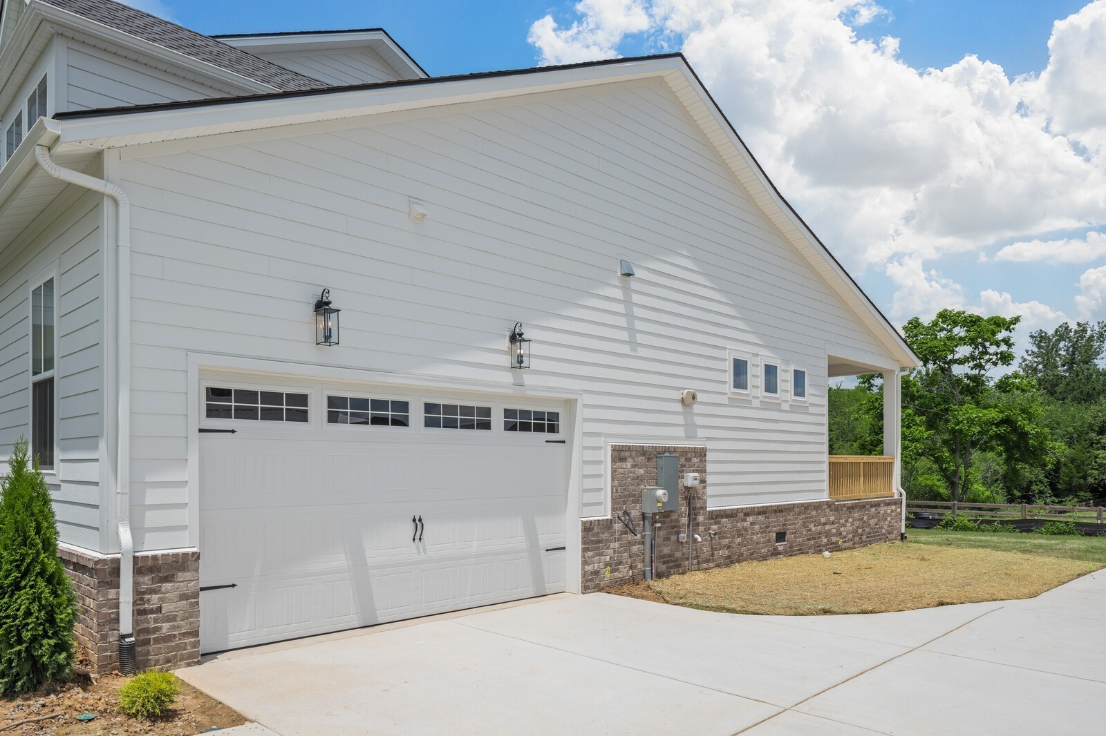 7456 Atwater Circle Fairview, TN 37062 - Photo 44 of 49 a view of backyard of house