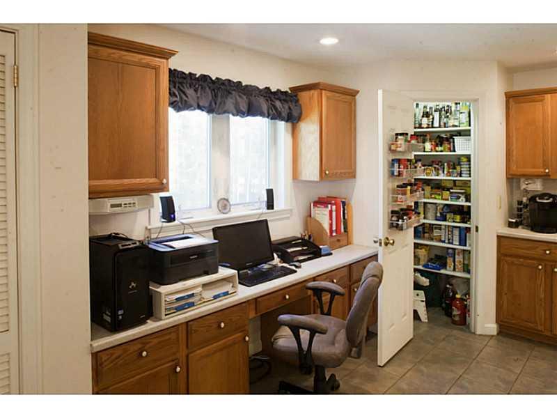 59 Salisbury Ridge Road Orrington, ME 04474 - Photo 13 of 32 Kitchen. In kitchen desk & pantry closet