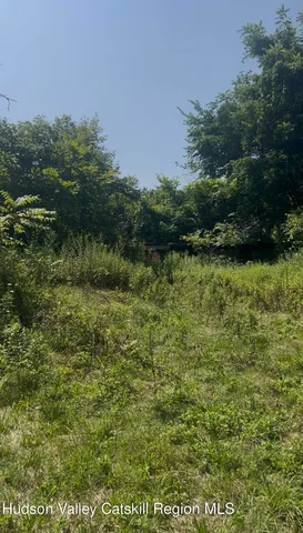 a view of a lake with houses
