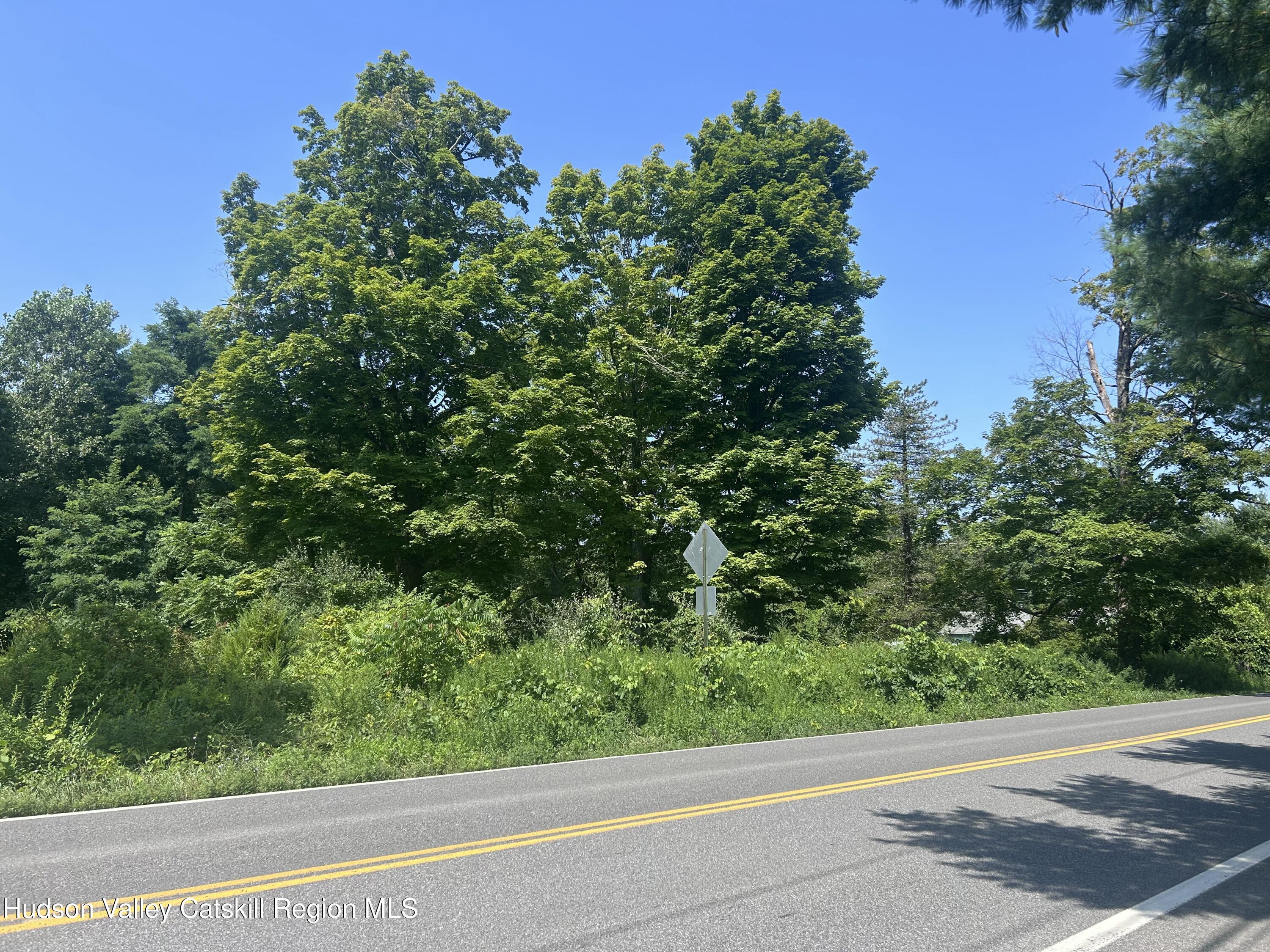 59 Samsonville Road Kerhonkson, NY 12446 - Photo 3 of 6 an outdoor view of a road from a window