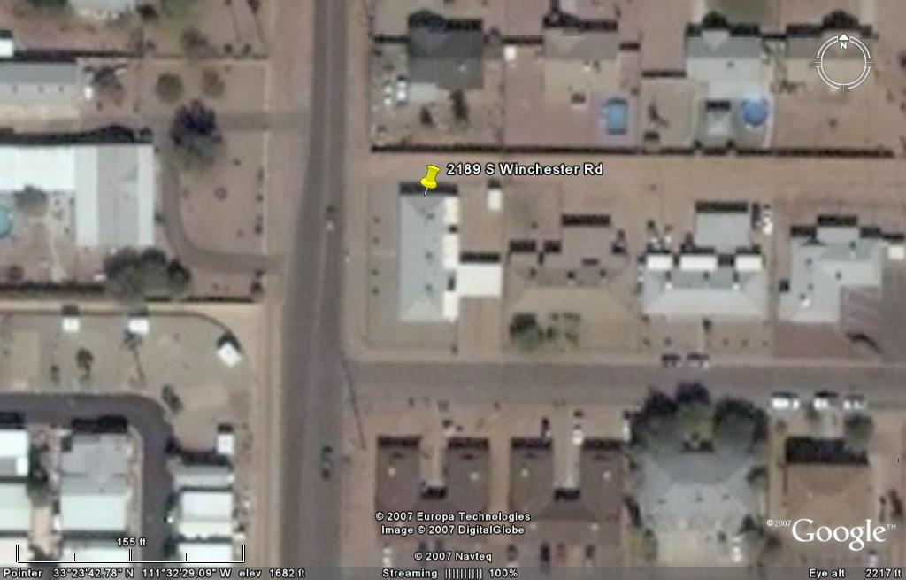 2189 South Winchester Road Apache Junction, AZ 85119 - Photo 2 of 7 2189 S Winchester Rd