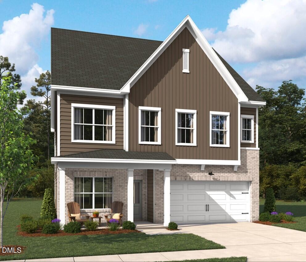 127 North Harvest Rdg Way, Unit HOMESITE 261 Clayton, NC 27520 - Photo 1 of 56 Exterior Rendering
