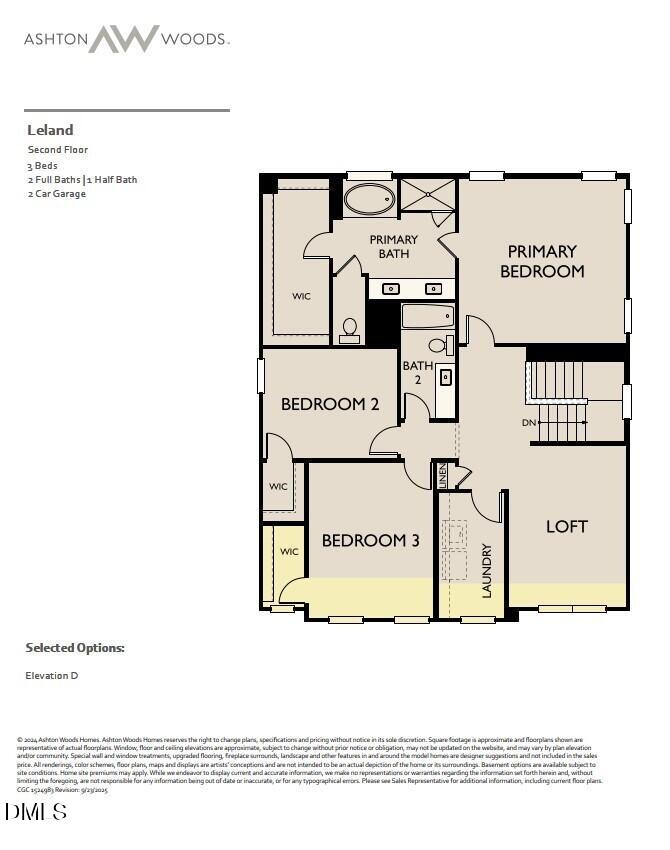 127 North Harvest Rdg Way, Unit HOMESITE 261 Clayton, NC 27520 - Photo 6 of 56 IFP Floor 2