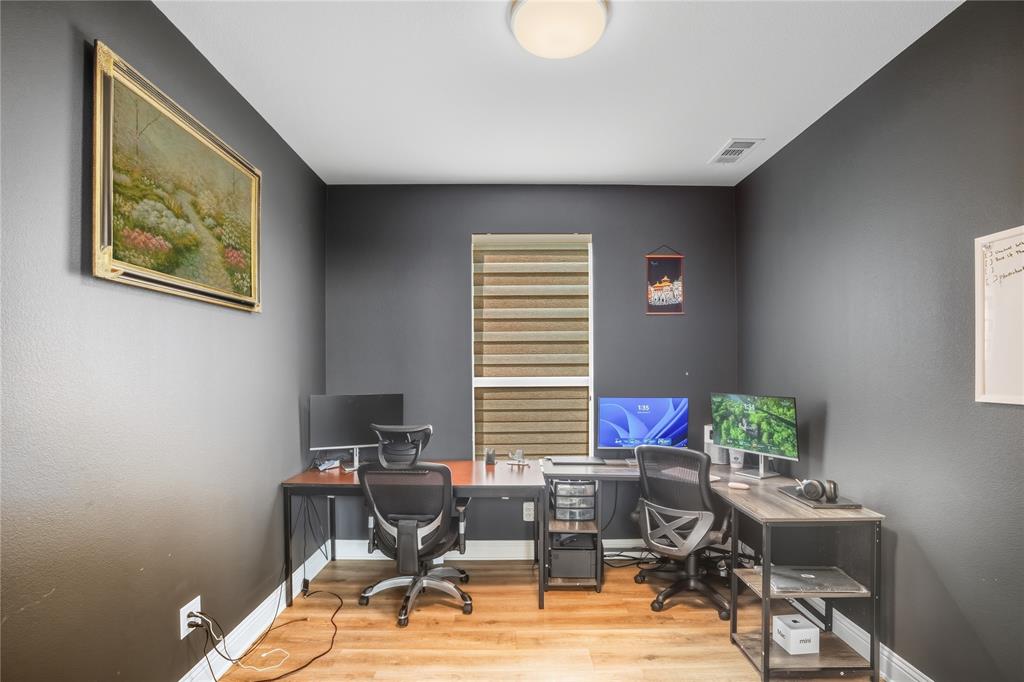 4424 English Maple Drive Arlington, TX 76005 - Photo 30 of 40 a work room with furniture and a window