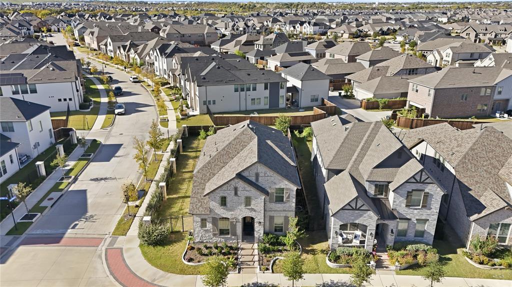 4424 English Maple Drive Arlington, TX 76005 - Photo 3 of 40 an aerial view of residential houses with outdoor space