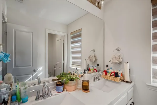 a room with toys and potted plants