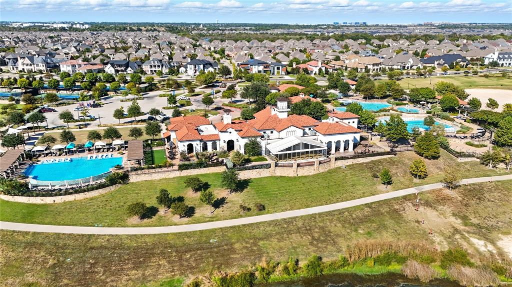 4424 English Maple Drive Arlington, TX 76005 - Photo 39 of 40 an aerial view of residential houses with outdoor space