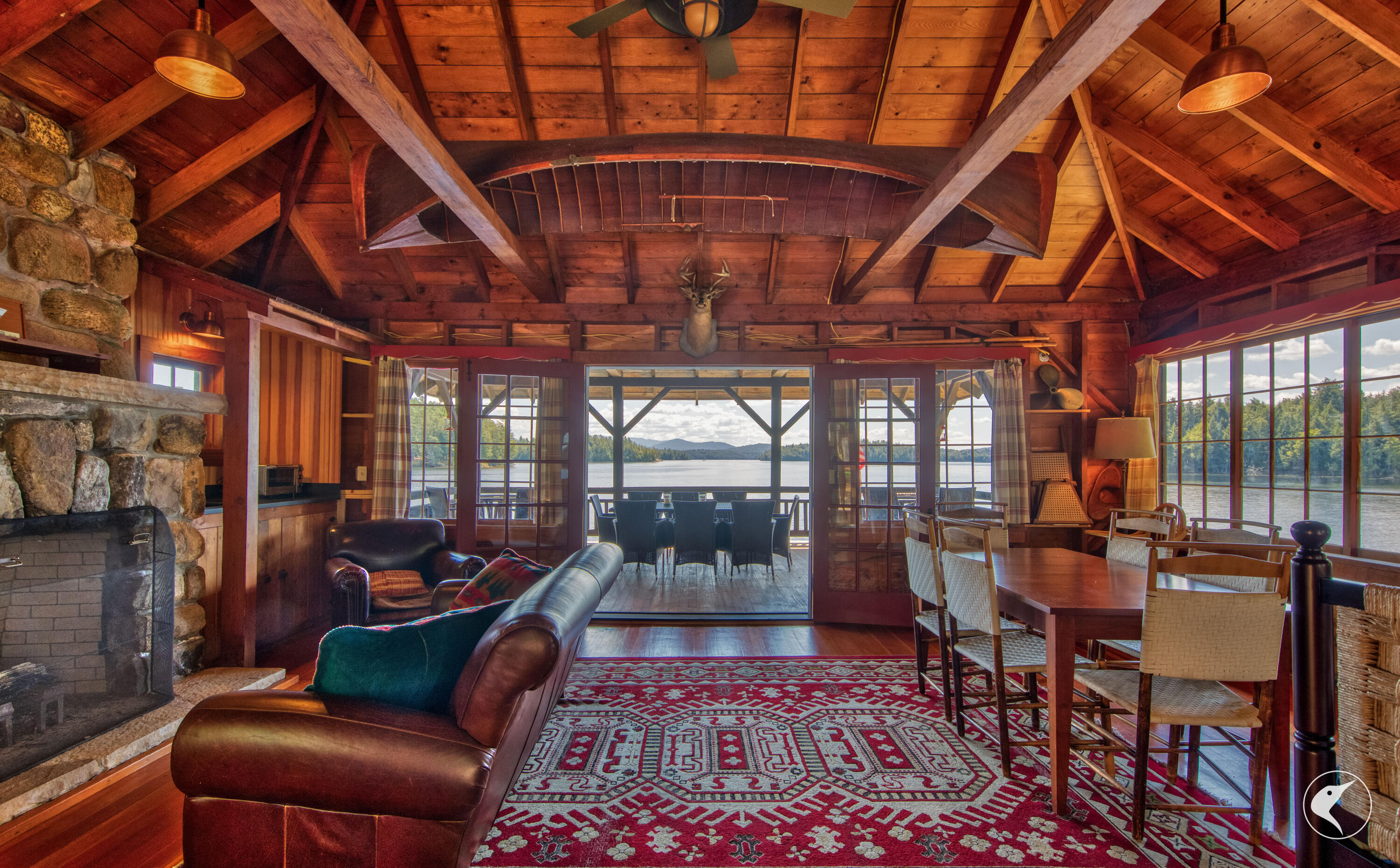 40 County Rte 46 Tupper Lake, NY 12986 - Photo 13 of 91 Interior boathouse