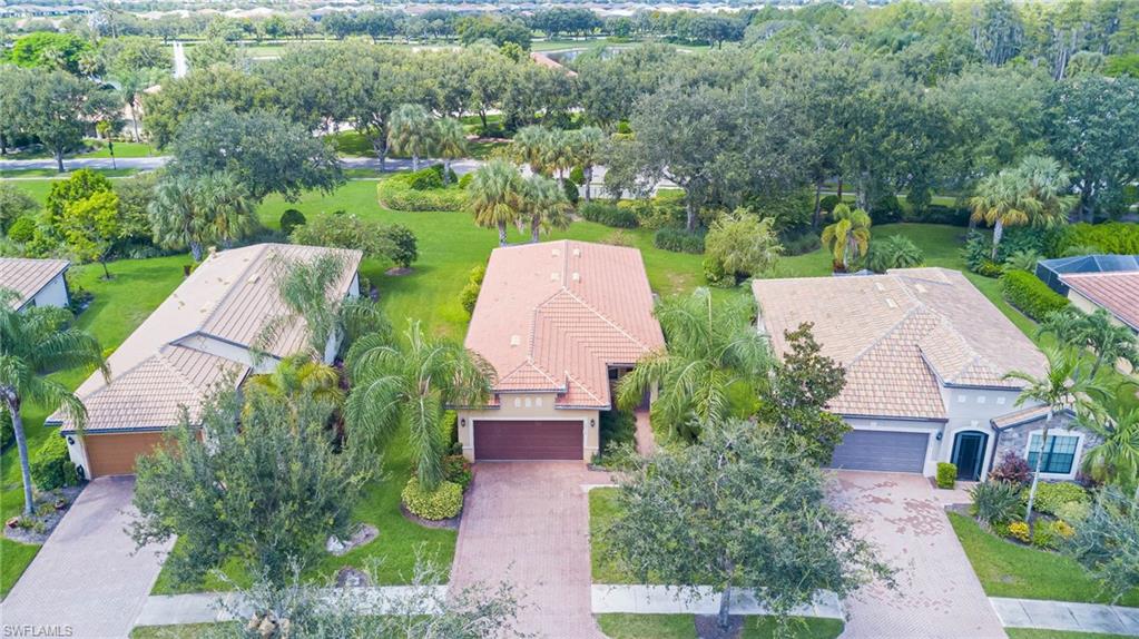 5211 Ciatto Way Ave Maria, FL 34142 - Photo 27 of 31 an aerial view of a house with outdoor space and street view