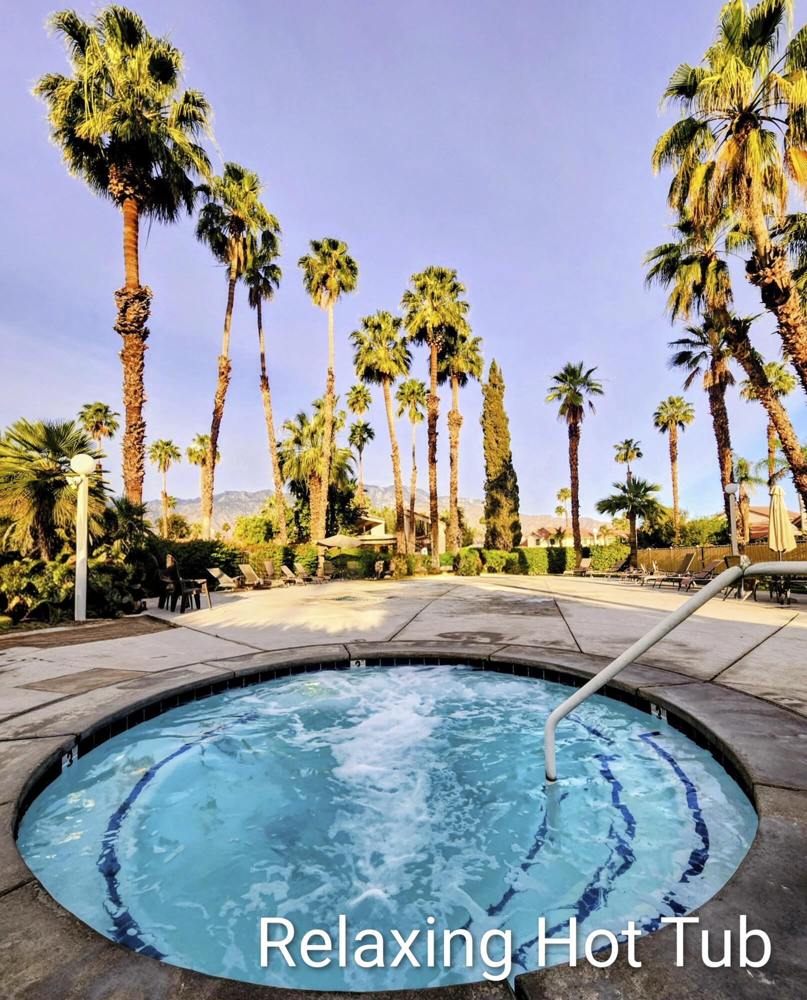 6025 Arroyo Road, Unit 7 Palm Springs, CA 92264 - Photo 38 of 43 a view of swimming pool