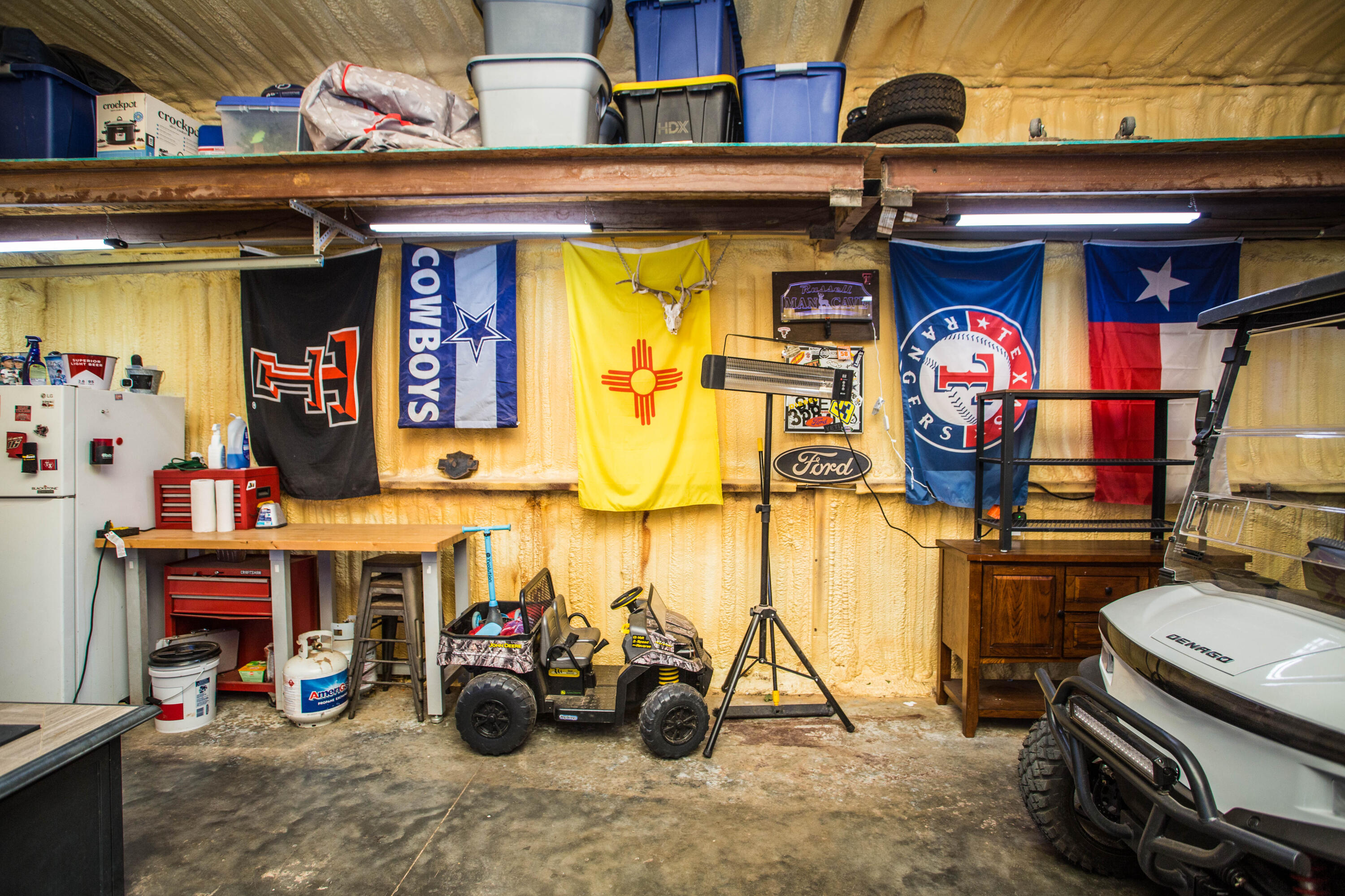 1550 West Lynn Street Slaton, TX 79364 - Photo 48 of 54 a view of storage and utility room
