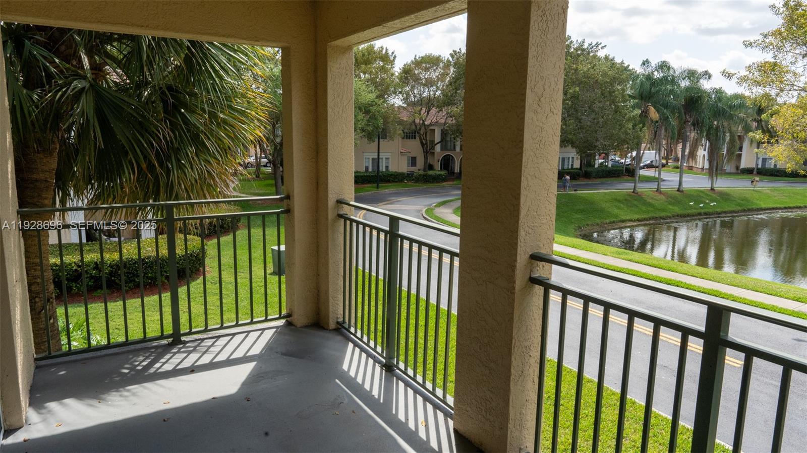 2406 Centergate Drive, Unit 201 Miramar, FL 33025 - Photo 27 of 41 a view of a balcony
