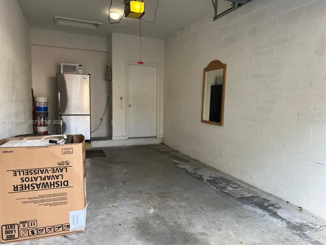 a view of a storage & utility room