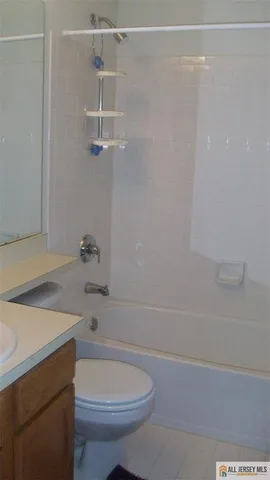 a view of a park with slide