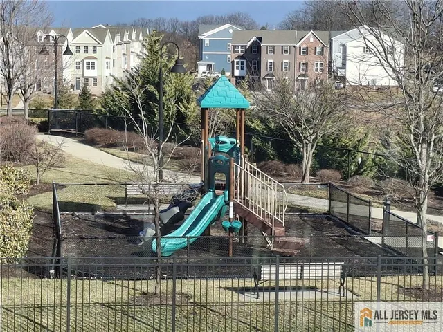 a living room with furniture and window