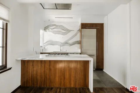 a view of cabinets
