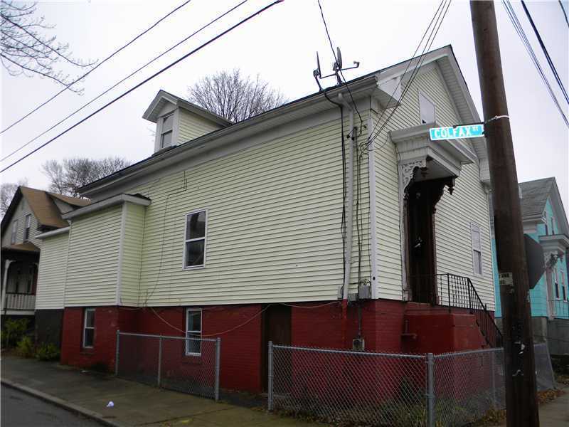 210 Ocean Street Providence, RI 02905 - Photo 3 of 8 Exterior Front.