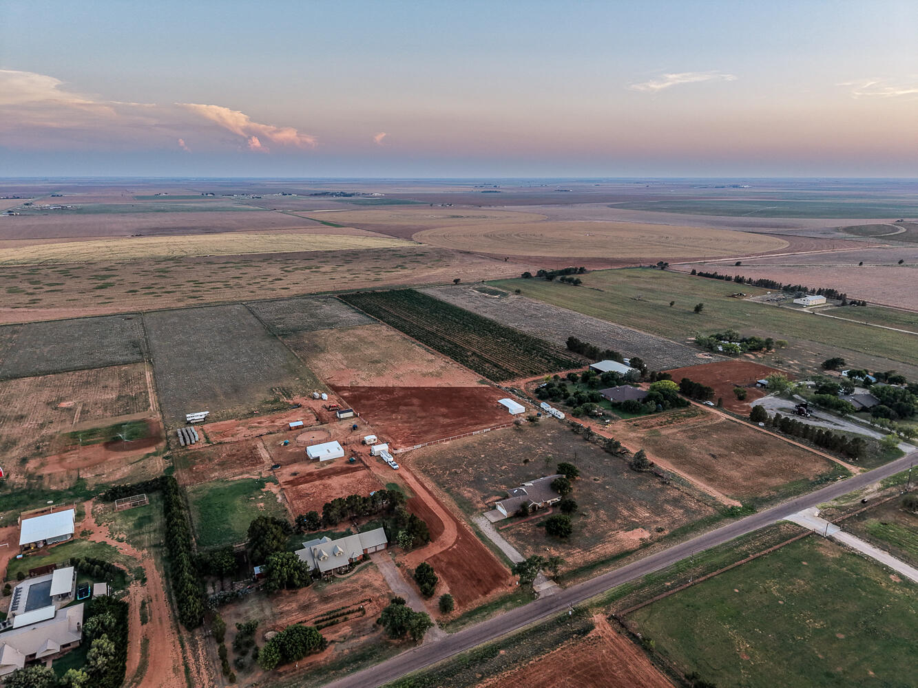 10025 Woodrow Road Ropesville, TX 79358 - Photo 64 of 78 10025 Woodrow Rd-Ariel View