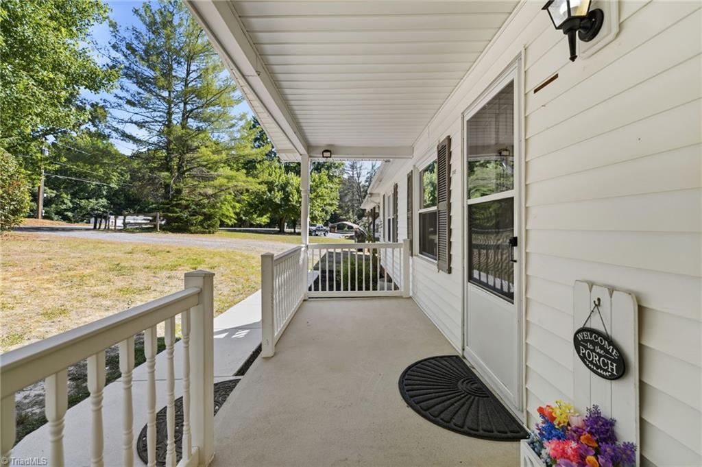 1145 Spencer Orchard Road Walnut Cove, NC 27052 - Photo 4 of 50 front porch
