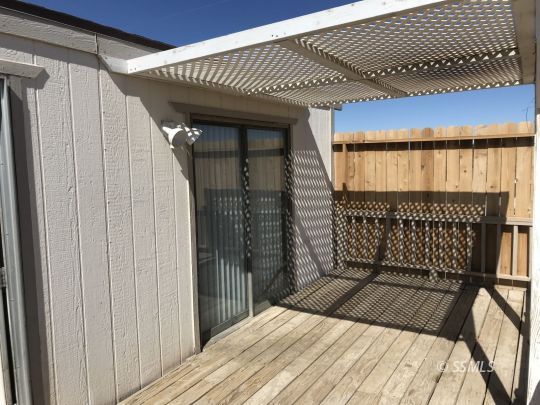 4233 West Ward Avenue Ridgecrest, CA 93555 - Photo 4 of 19 a view of a balcony