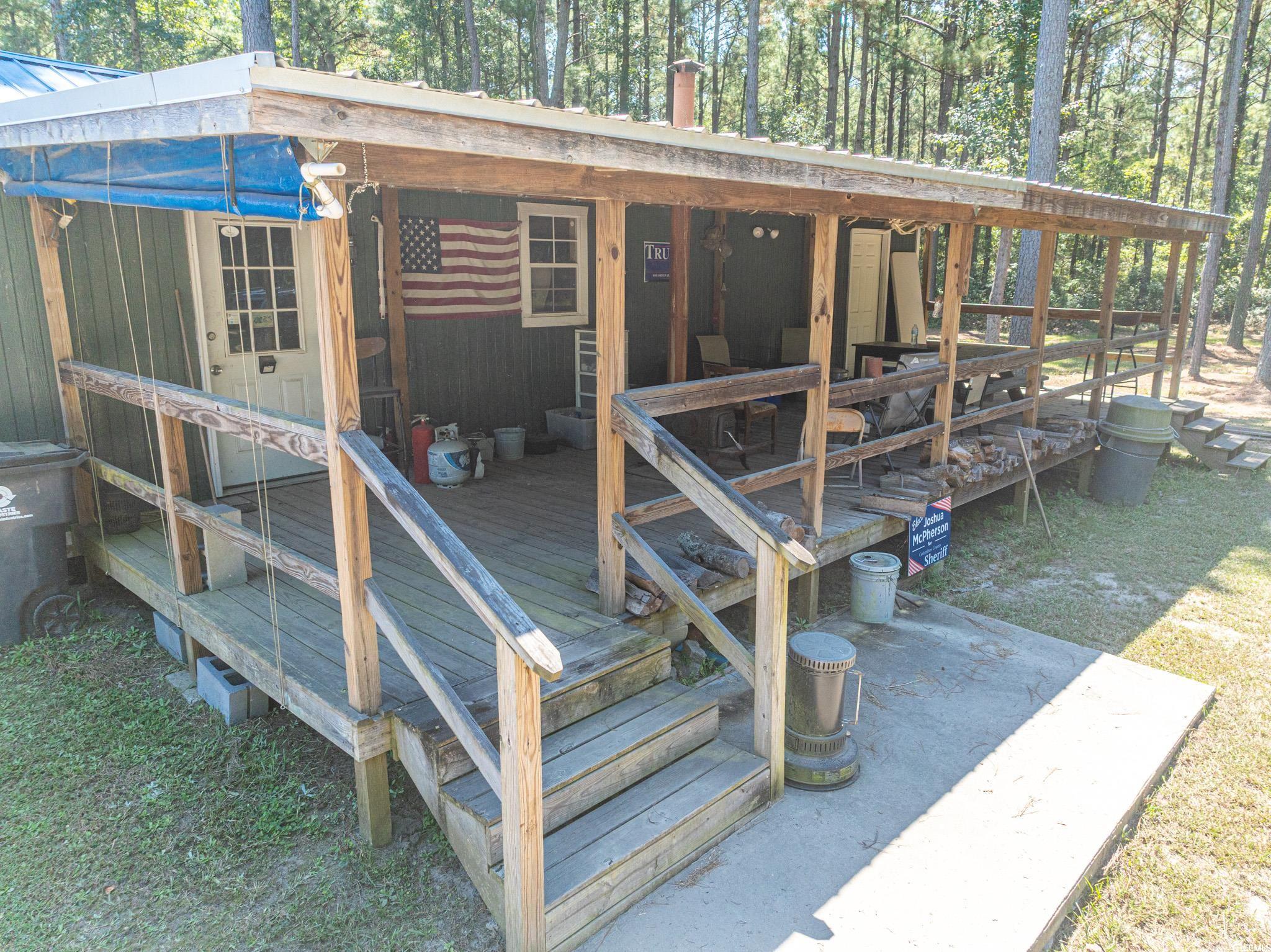 0 No Where Road Clarendon, NC 28432 - Photo 10 of 22 View of wooden deck