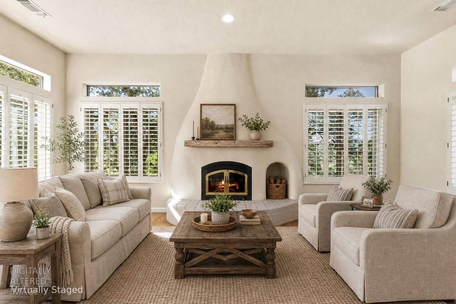 9510 Upper Valley Road Auburn, CA 95602 - Photo 15 of 55 Virtually Staged Family Room