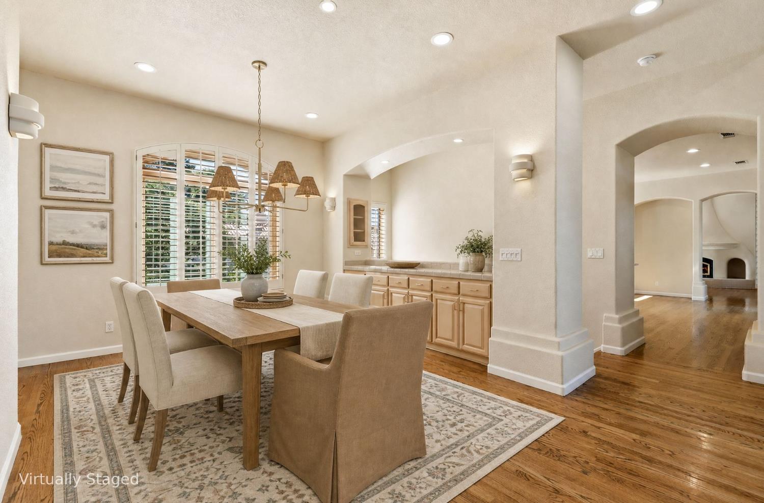 9510 Upper Valley Road Auburn, CA 95602 - Photo 7 of 55 Virtually Staged Dining Room