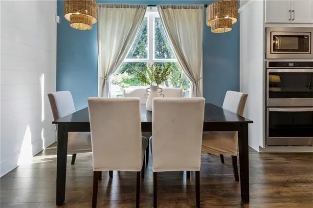 a bedroom with a bed and a cabinets