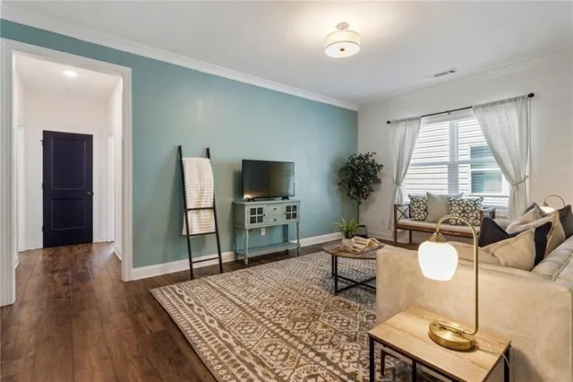 a close view of washer and dryer