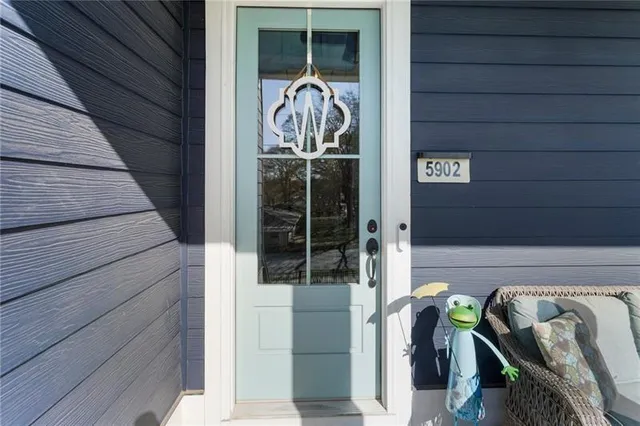 a bathroom with a sink double vanity and a mirror