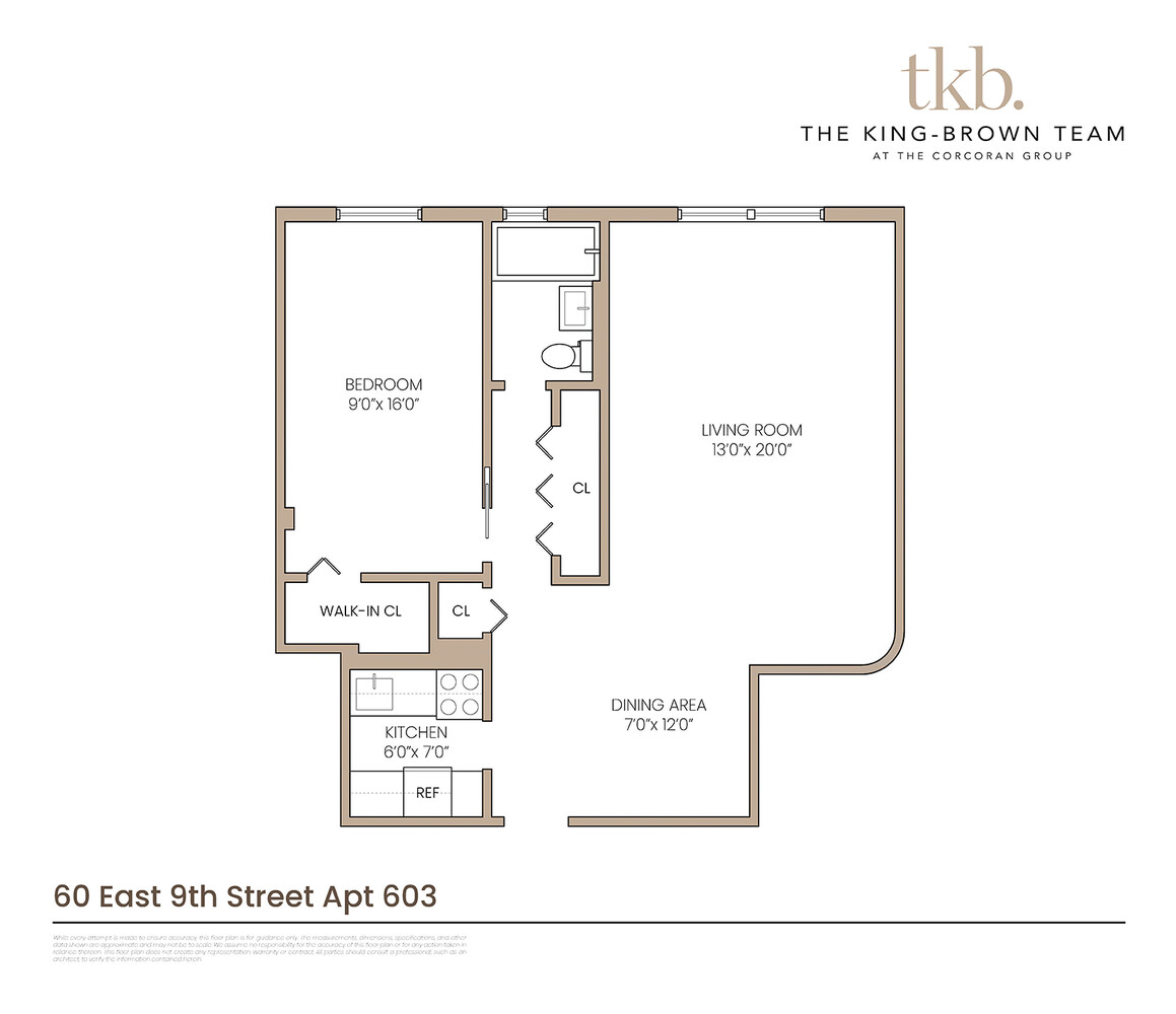 60 East 9th Street, Unit 603 Manhattan, NY 10003 - Photo 9 of 9