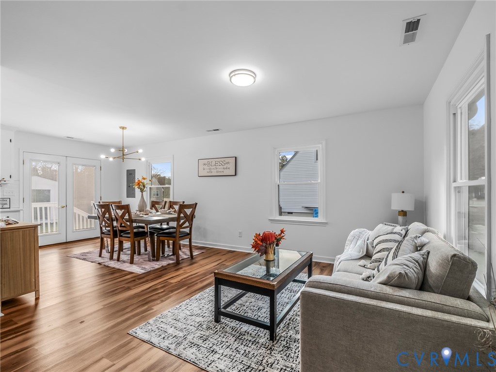 2509 Indale Road Glen Allen, VA 23060 - Photo 11 of 45 a living room with furniture and wooden floor