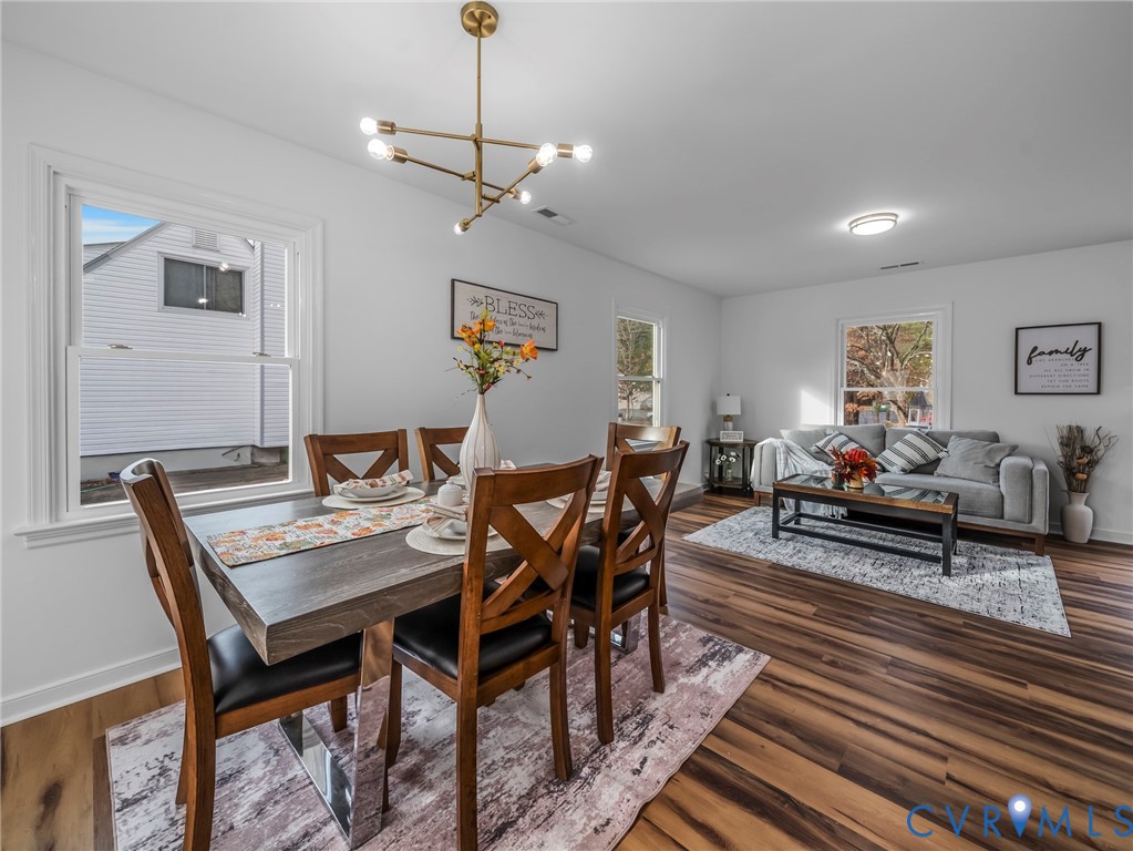2509 Indale Road Glen Allen, VA 23060 - Photo 14 of 45 a view of a dining room with furniture