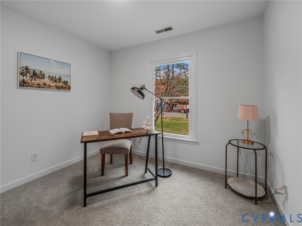 2509 Indale Road Glen Allen, VA 23060 - Photo 27 of 45 a view of a workspace with furniture and a window