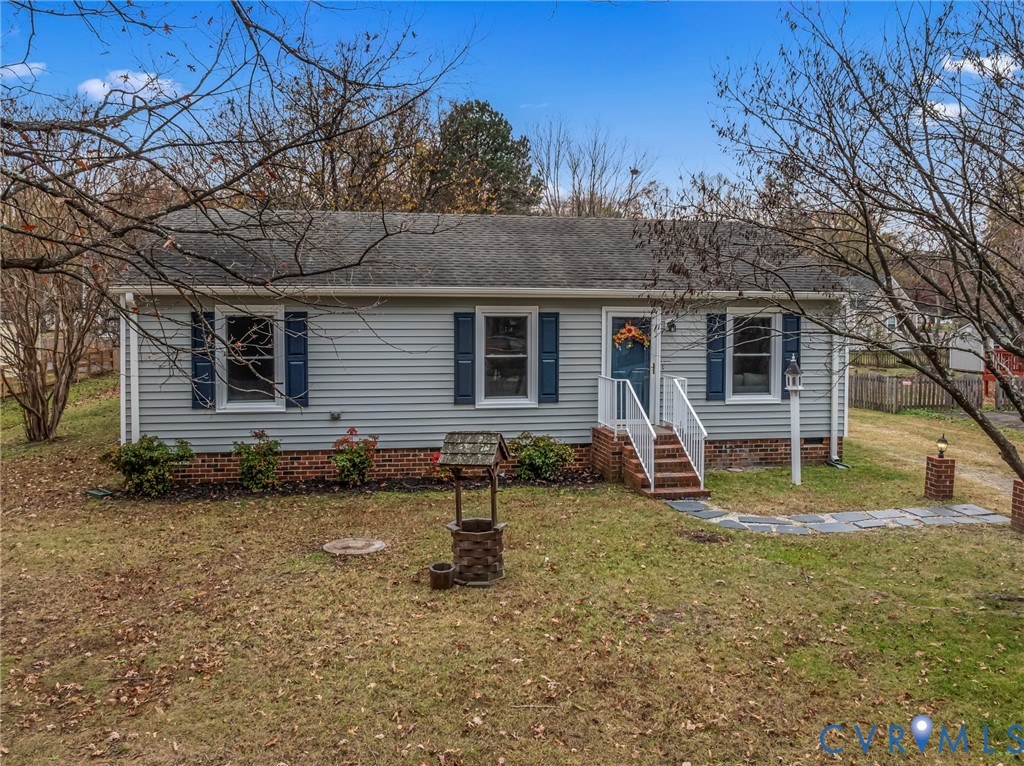 2509 Indale Road Glen Allen, VA 23060 - Photo 3 of 45 front view of a house with a yard