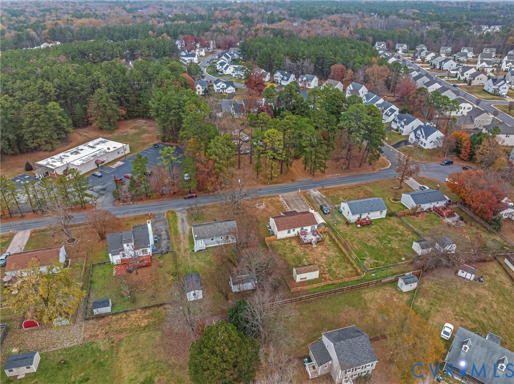 2509 Indale Road Glen Allen, VA 23060 - Photo 43 of 45 an aerial view of a house
